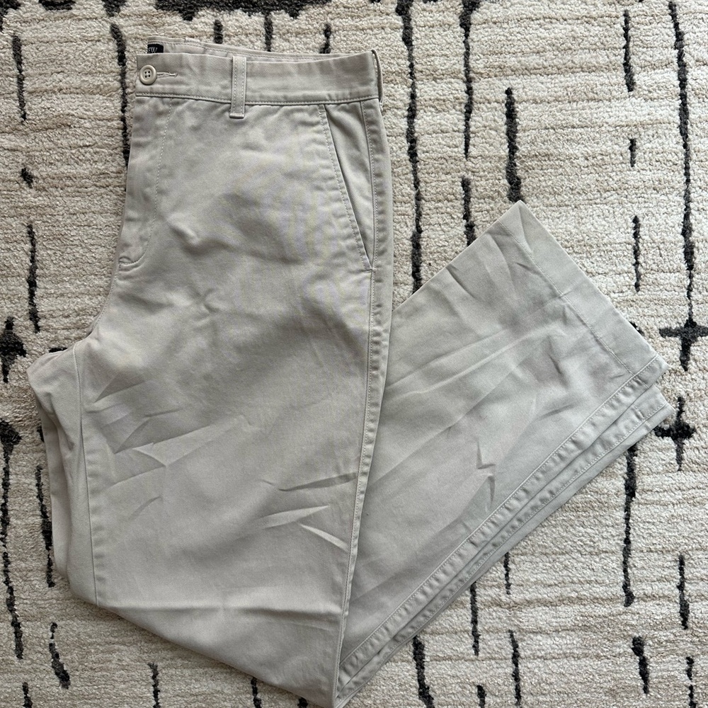 Men's Classic J. Crew Gray Bleecker Pants